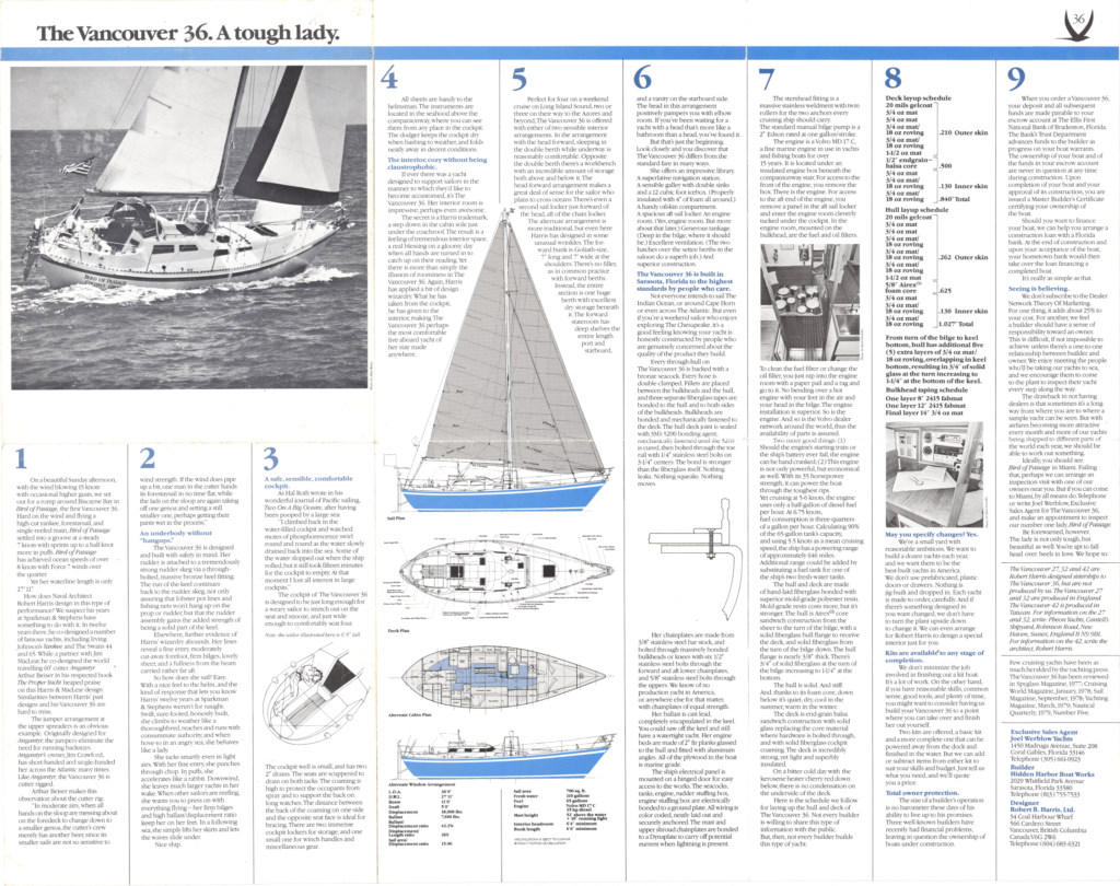 Original Sales Brochure Page 2