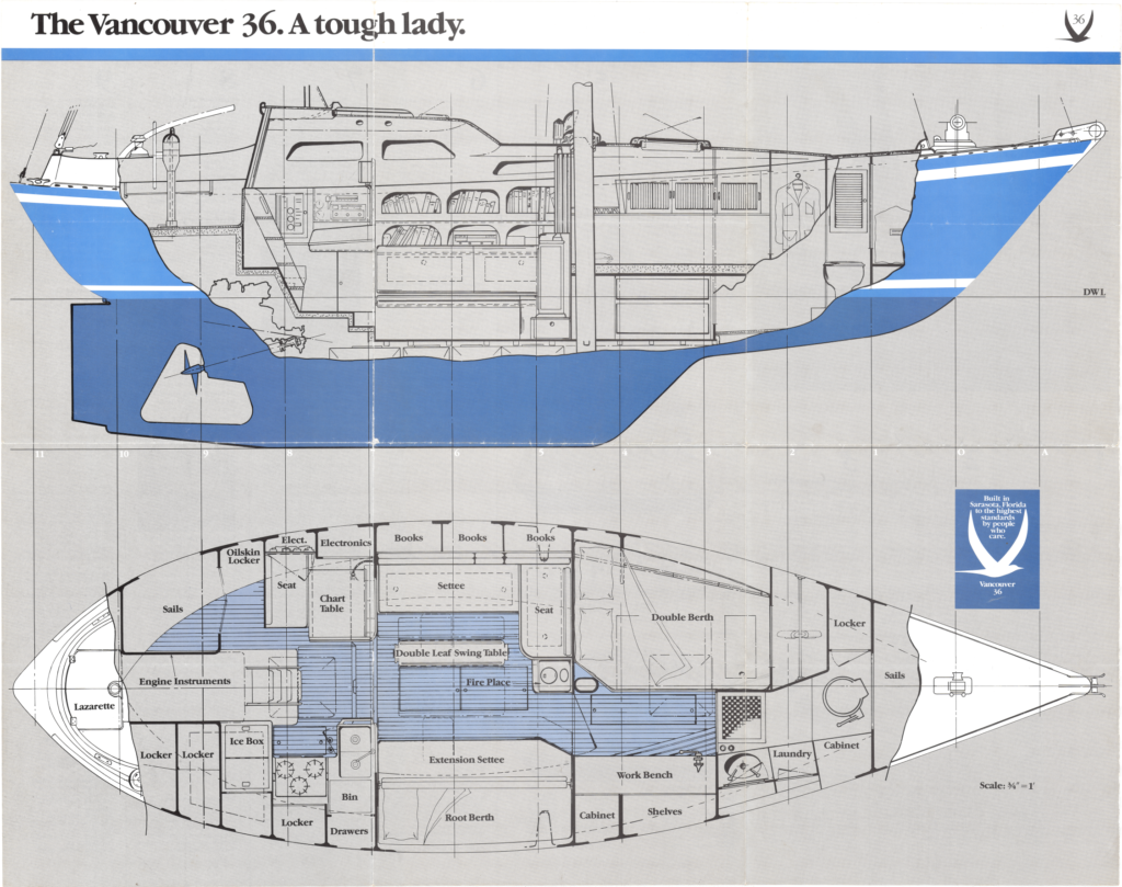 Original Sales Brochure Page 1