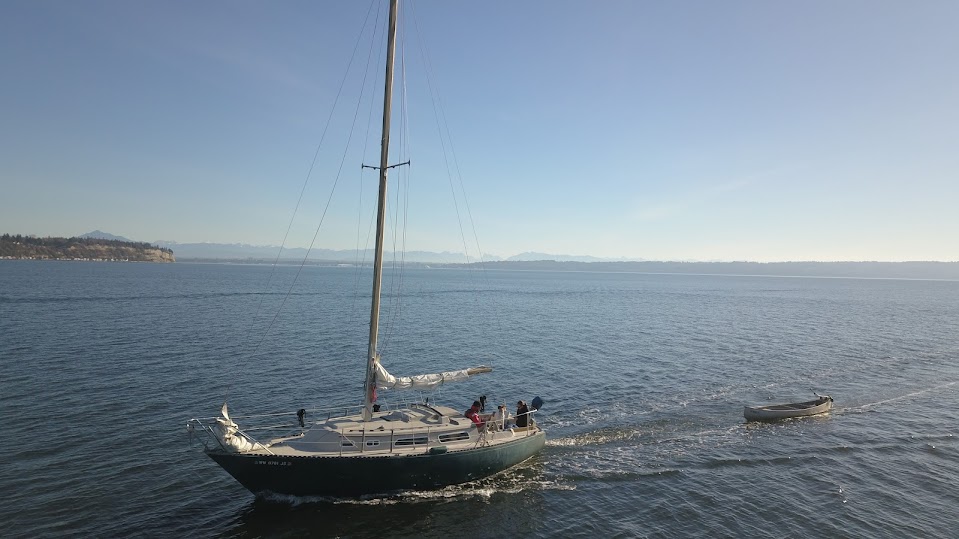 Throwback Thursday: Our first boat