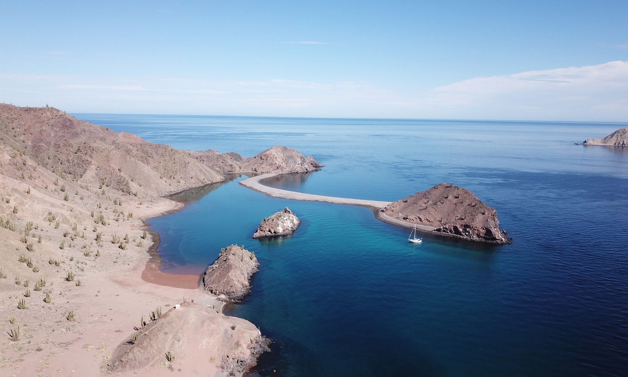 Isla Anjel de la Guardia, Baja California, Mexico