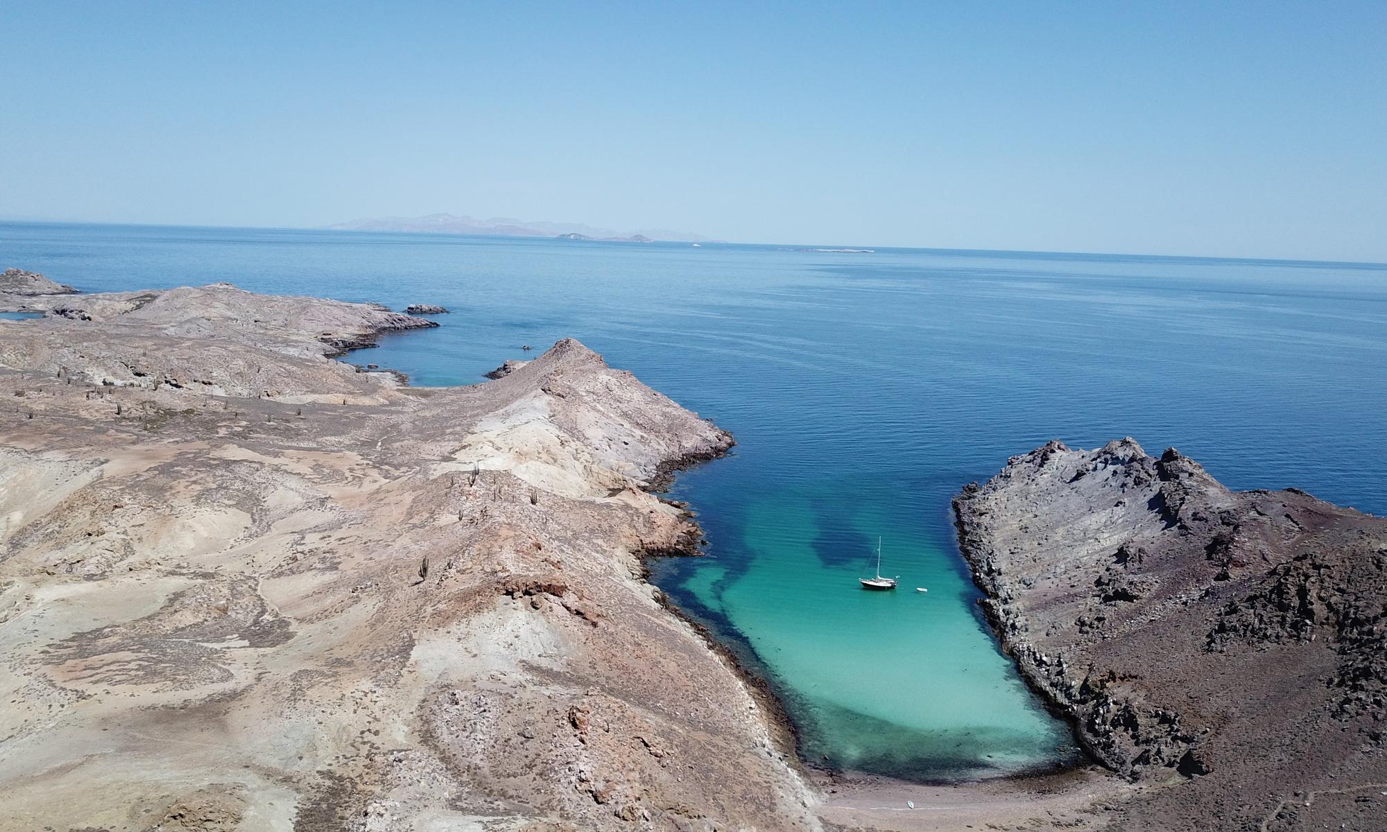 Isla Salsipuedes, Baja California, Mexico