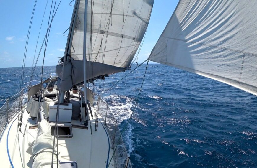 The Quest for New Sails