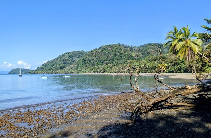 Departing A Beautiful Paradise