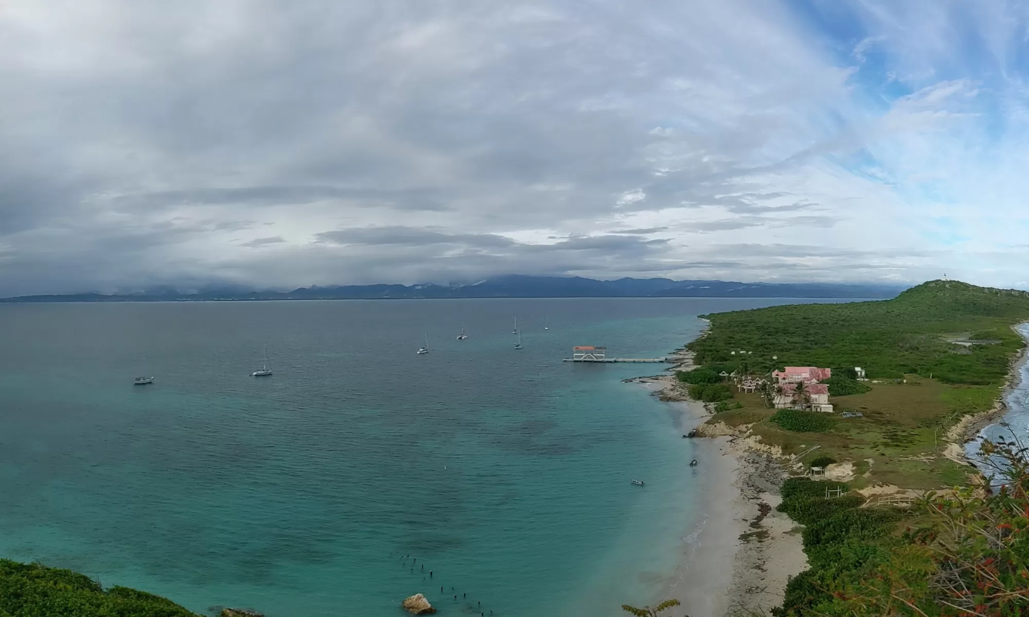 View of Caja de Muertos.